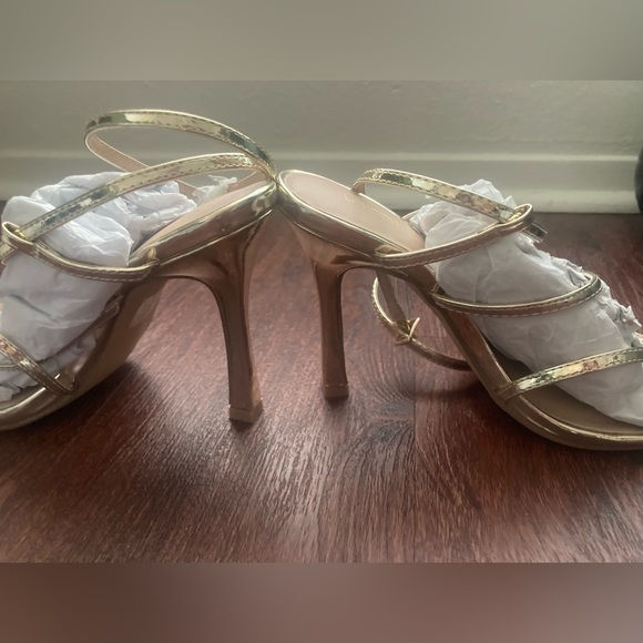 London Rebel strappy heeled sandals NWithouttags - Picture 5 of 8